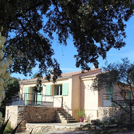 Villa Pierre Blanche Le Calme A 5Mn Du Centre Ville Nimes Exterior foto